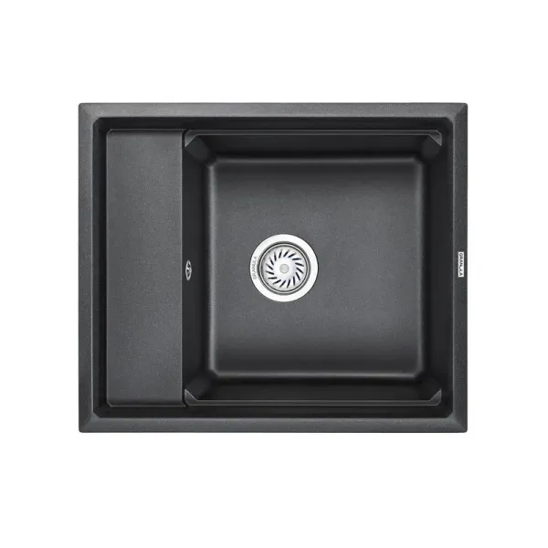Кухонная мойка GRANULA KS-6004 чёрный