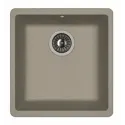 Кухонная мойка FLORENTINA Вега 360 серый шелк (22.310.B0360.307)