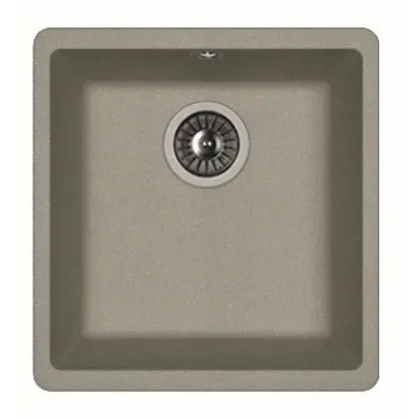 Кухонная мойка FLORENTINA Вега 360 серый шелк (22.310.B0360.307)