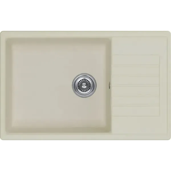 Кухонная мойка KUCHENSTERN FLUG 60 жасмин