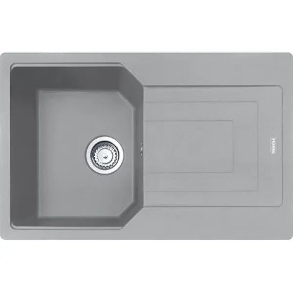 Кухонная мойка FRANKE Urban UBG 611-78L серый камень