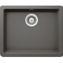 Кухонная мойка SCHOCK Soho 60U (N-100) Cristadur серебристый камень