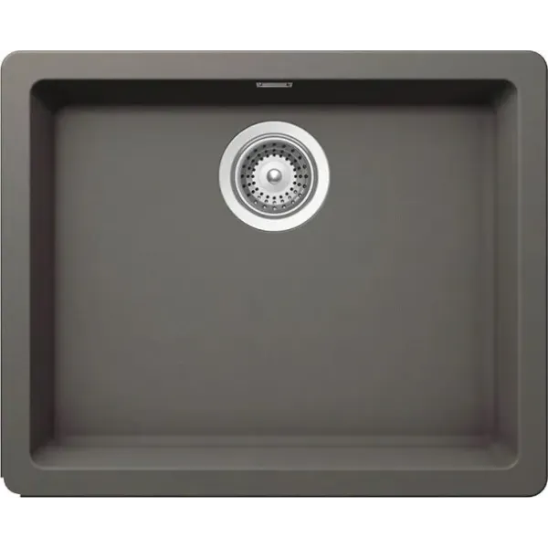 Кухонная мойка SCHOCK Soho 60U (N-100) Cristadur серебристый камень