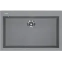 Кухонная мойка KUCHENSTERN OBEN 80 титан