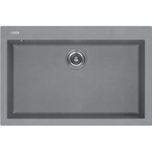 Кухонная мойка KUCHENSTERN OBEN 80 титан