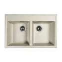 Кухонная мойка DR.GANS Астра (780х510х217) Серый (25.060.E0780.408)