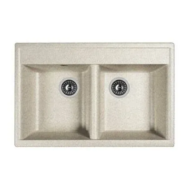 Кухонная мойка DR.GANS Астра (780х510х217) Серый (25.060.E0780.408)