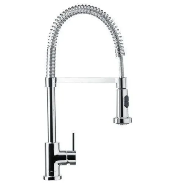 Смеситель SCHOCK 710042 karpo выдвижной излив хром