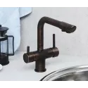 Смеситель WASSERKRAFT A8047 темная бронза