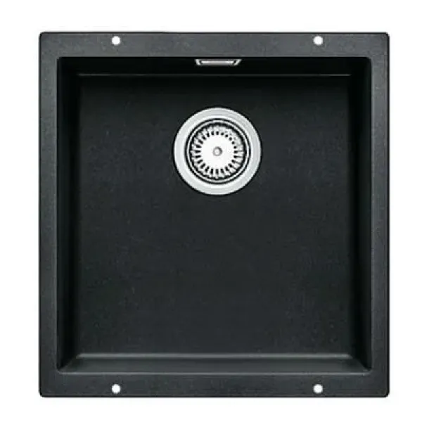 Кухонная мойка BLANCO ROTAN 400-U антрацит (арт.521332)