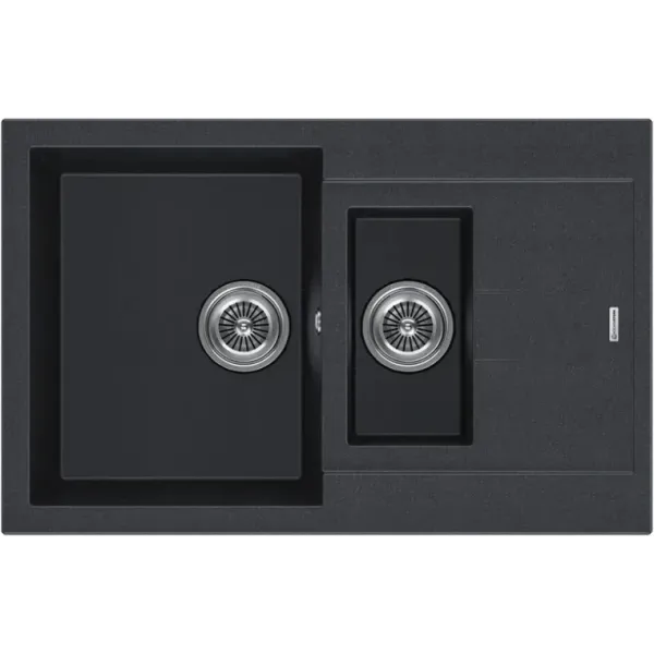 Кухонная мойка KUCHENSTERN PLAT 60-2 антрацит