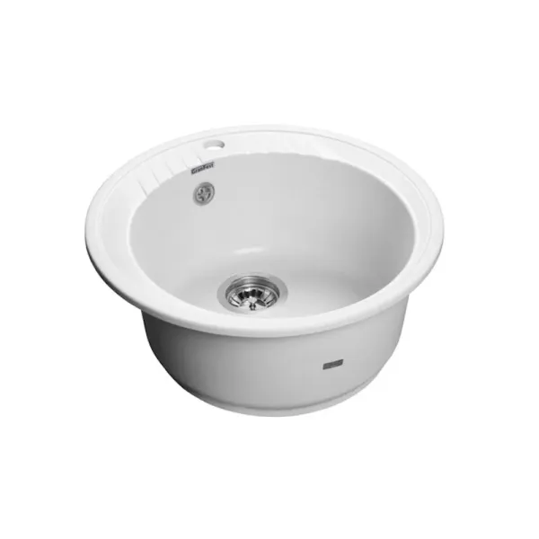 Кухонная мойка GRANFEST Rondo GF-R520 иней