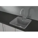 Кухонная мойка GRANULA ST-5001 графит