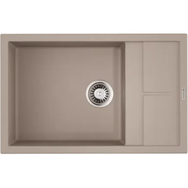Кухонная мойка OMOIKIRI Sumi 78-LB-SA Tetogranit/бежевый (4993721)