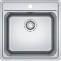 Кухонная мойка FRANKE BCX 610-42 TL стоп-вентиль 101.0689.880