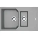 Кухонная мойка FRANKE Urban UBG 651-78 серый камень