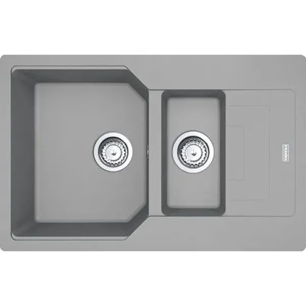 Кухонная мойка FRANKE Urban UBG 651-78 серый камень