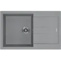 Кухонная мойка KUCHENSTERN PLAT 50 титан