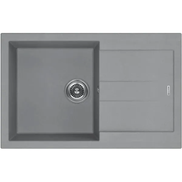 Кухонная мойка KUCHENSTERN PLAT 50 титан