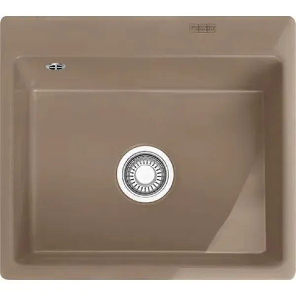 Кухонная мойка FRANKE MTK 210-58 установка вровень миндаль