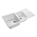 Кухонная мойка GRANFEST Practic GF-P980KL иней
