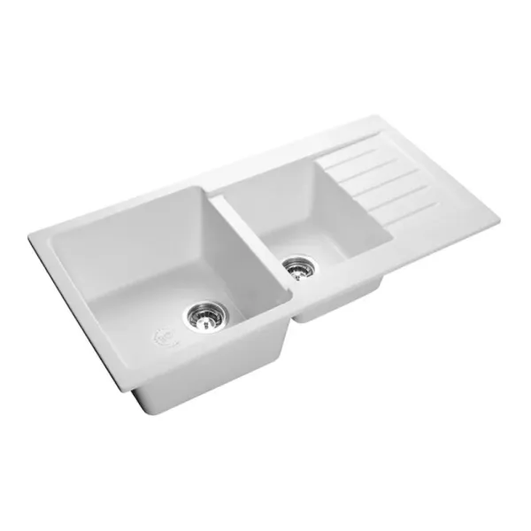 Кухонная мойка GRANFEST Practic GF-P980KL иней