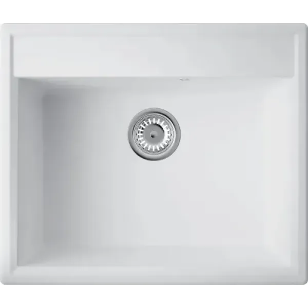 Кухонная мойка OMOIKIRI Daisen 60-WH (4997522)