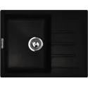 Кухонная мойка LAVA l.1  (basalt чёрный)