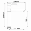 Смеситель WASSERKRAFT Main 4107 хром