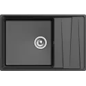 Кухонная мойка GRANFEST LEVEL GF-LV-760L черный