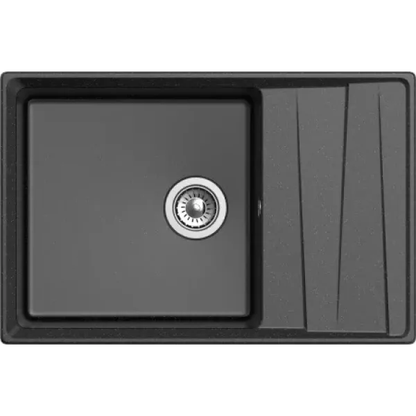 Кухонная мойка GRANFEST LEVEL GF-LV-760L черный