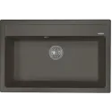 Кухонная мойка FLORENTINA Ромия 770 антрацит (20.495.E0770.302)