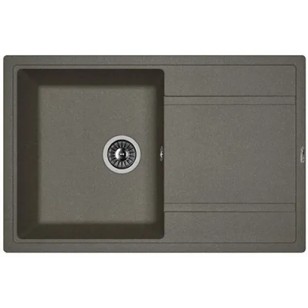 Кухонная мойка FLORENTINA липси 780 черный (20.270.C0780.102)