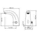 Смеситель WASSERKRAFT Rossel 2813
