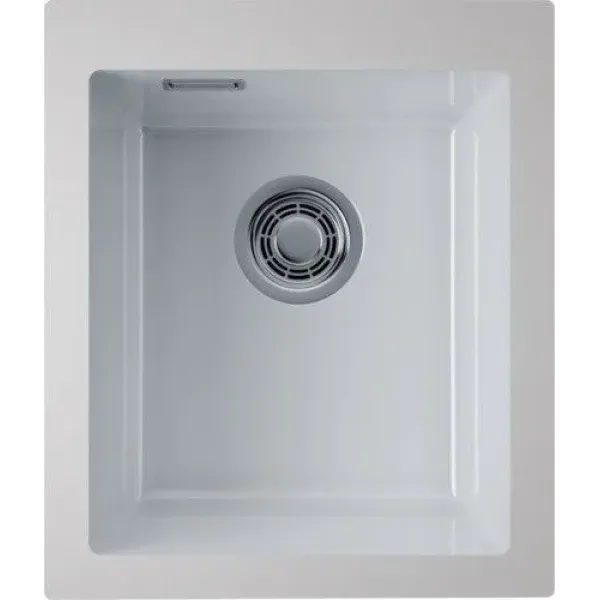 Кухонная мойка OMOIKIRI Omishima 41-U-WH Glossy (4997514)