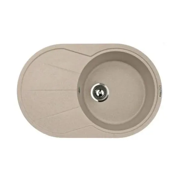 Кухонная мойка LAVA e.3 [770х495] (camel сафари)