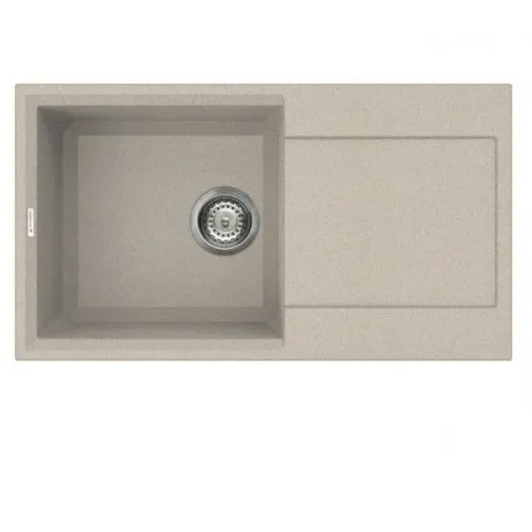 Мойка OMOIKIRI sakaime 78-sa tetogranit/песочный 4993113