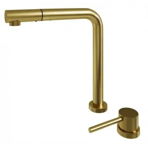 Смеситель EMAR ЕС-7027 PVD Golden