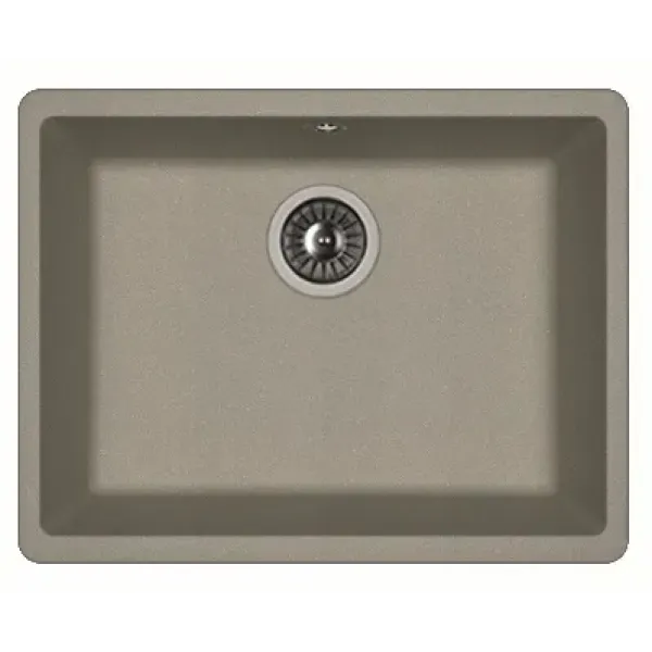 Кухонная мойка FLORENTINA Вега 500 серый шелк (22.320.D0500.307)