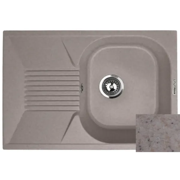 Кухонная мойка LAVA l.2 (sahara бежевый)