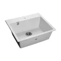 Кухонная мойка GRANFEST Quadro GF-Q561 иней