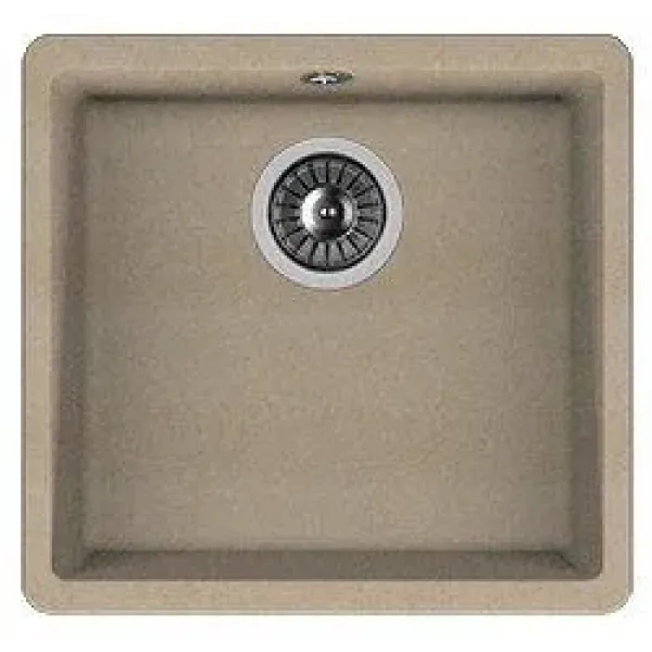 Кухонная мойка FLORENTINA Вега 400 песочный (22.315.C0400.107)