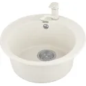 Кухонная мойка WEISSGAUFF WG 47501 Classic White