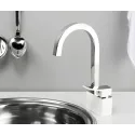 Смеситель WASSERKRAFT Aller 1067 white