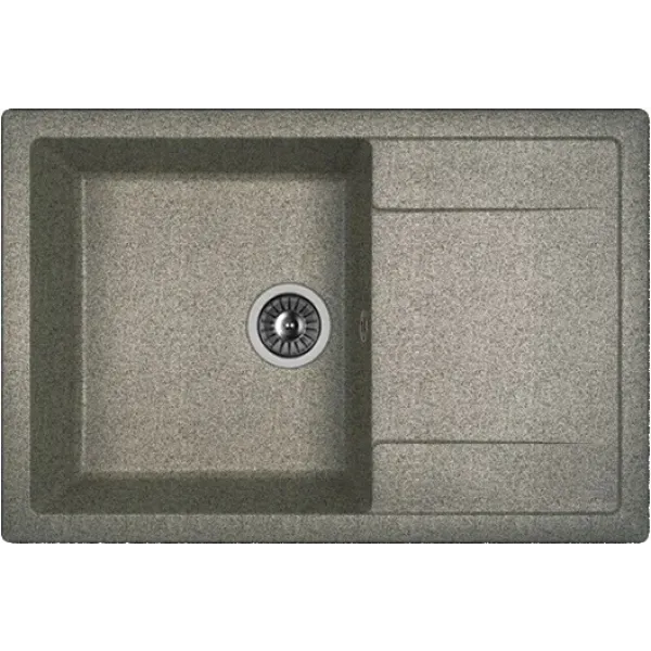 Кухонная мойка DR.GANS Техно 860 базальт (25.030.D0860.409)