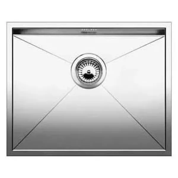 Кухонная мойка BLANCO ZEROX 500-U 521589 нерж. сталь