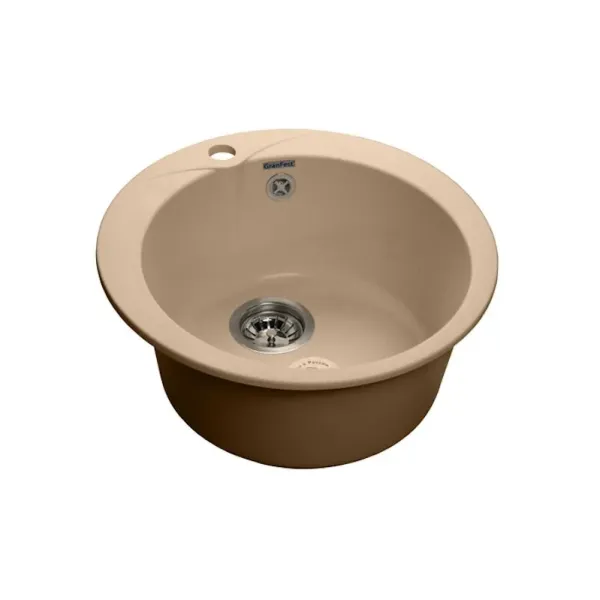 Кухонная мойка GRANFEST RONDO R-480 топаз