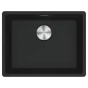 Кухонная мойка FRANKE MRG 110-52 черный матовый (125.0696.179)