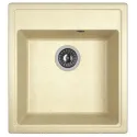 Кухонная мойка DR.GANS Ника (470х510х217) Дюна (25.070.B0470.402)