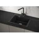 Кухонная мойка GRANULA ES-5804 шварц